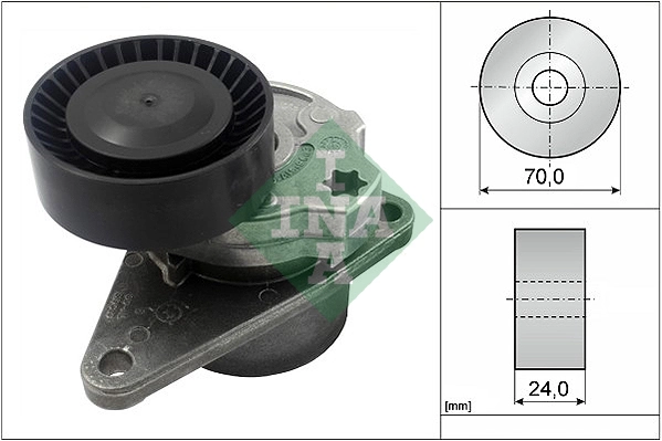 Intinzator curea distributie