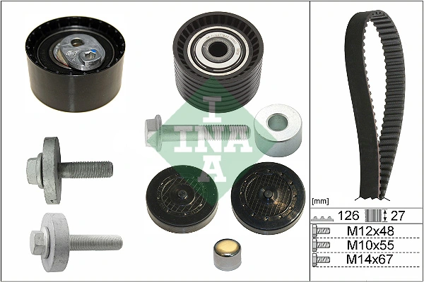 Set distributie curea