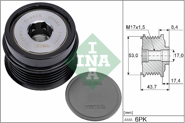 Fulie alternator