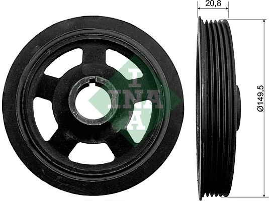 Fulie arbore cotit / vibrochen