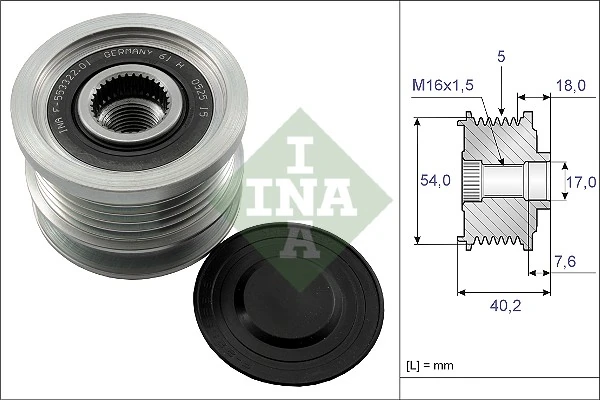 Fulie alternator