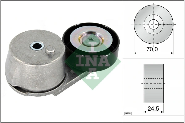 Intinzator curea distributie