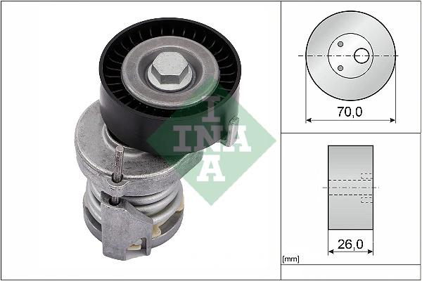 Intinzator curea distributie