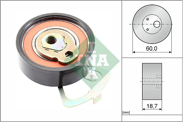Rola intinzator curea distributie