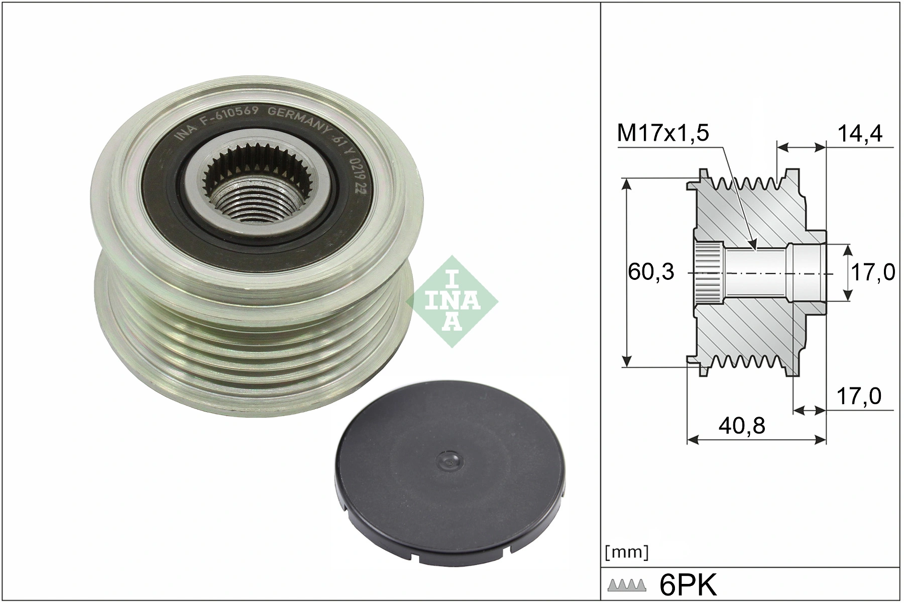 Fulie alternator
