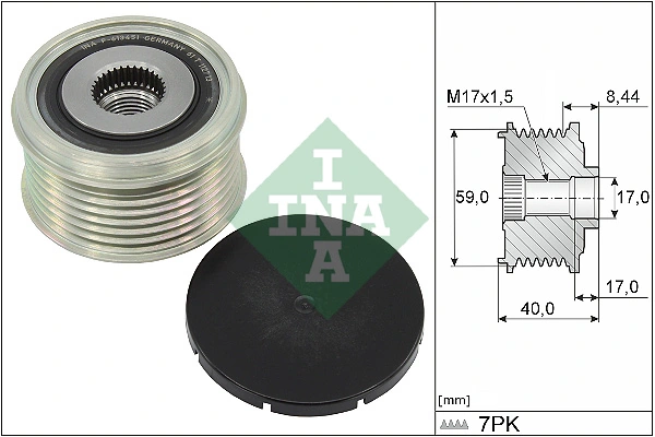 Fulie alternator