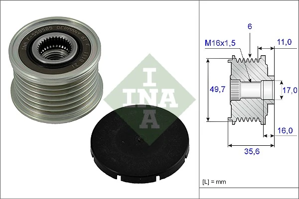 Fulie alternator