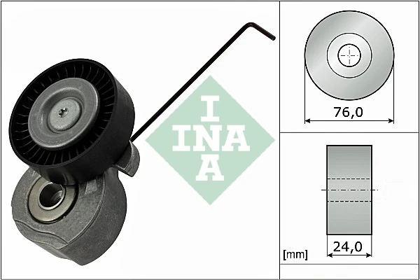 Intinzator curea distributie