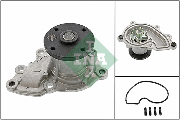 Pompa de apa, racire motor