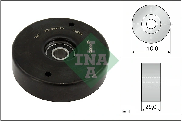 Rola intinzator curea transmisie