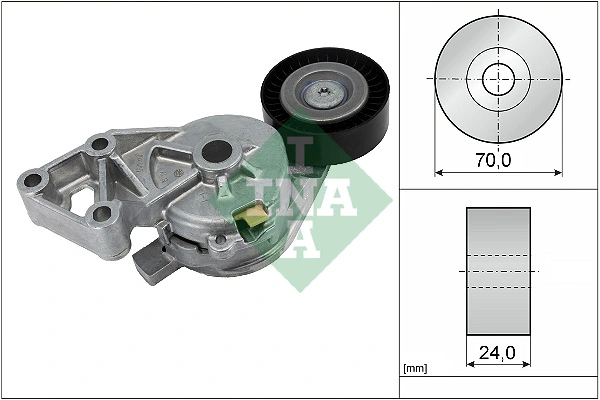 Intinzator curea distributie