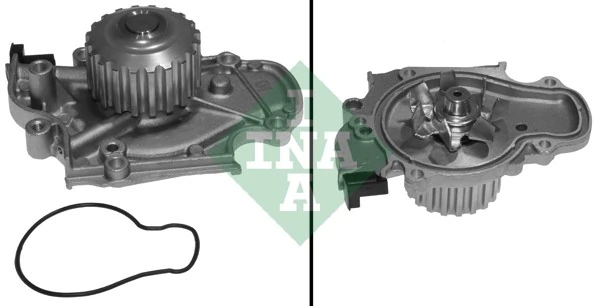 Pompa de apa, racire motor