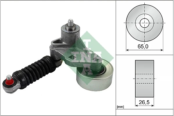 Intinzator curea distributie