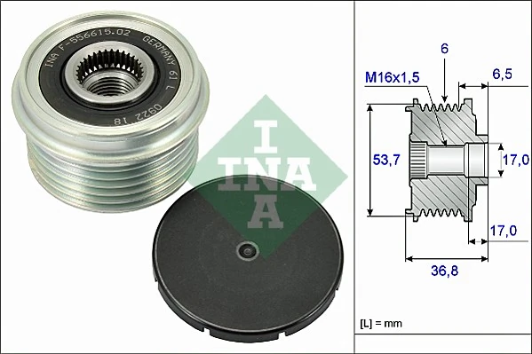 Fulie alternator