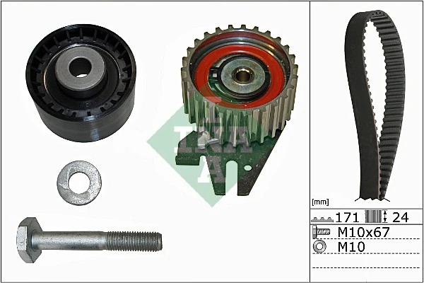 Set distributie curea