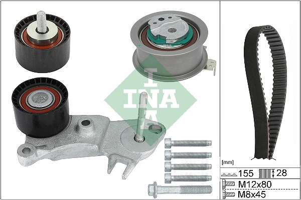 Set distributie curea