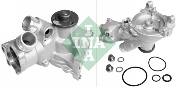 Pompa de apa, racire motor