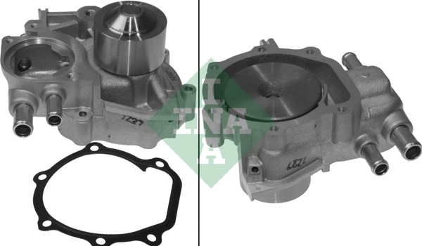 Pompa de apa, racire motor