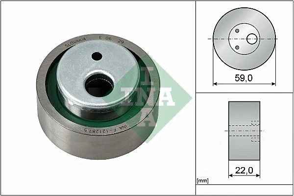 Rola intinzator curea distributie