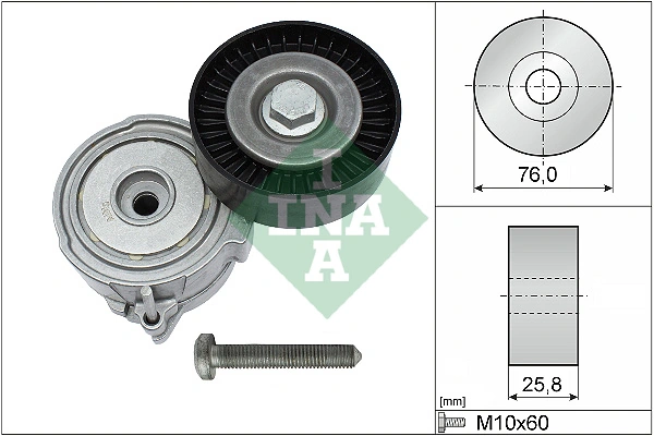 Intinzator curea distributie