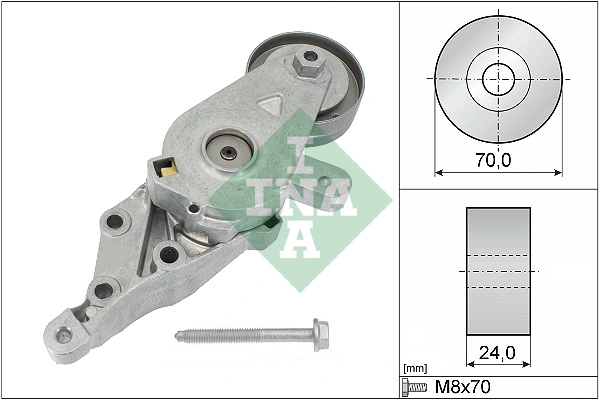 Intinzator curea distributie