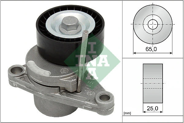 Intinzator curea distributie