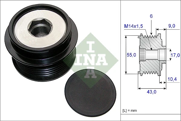 Fulie alternator