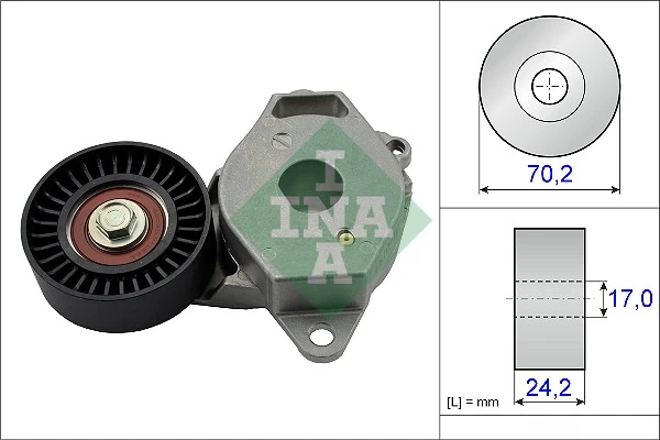 Intinzator curea distributie