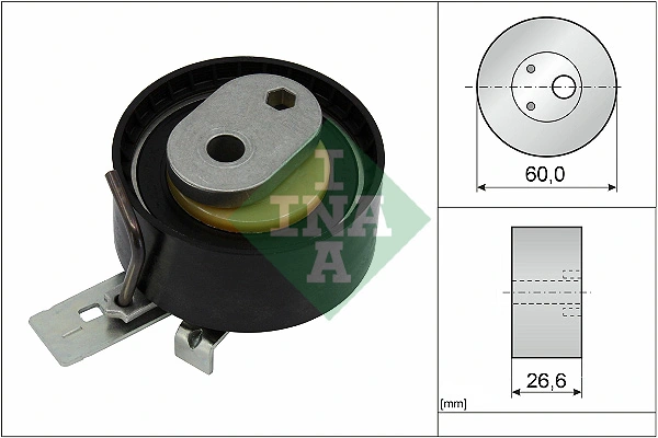 Rola intinzator curea distributie