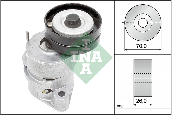 Intinzator curea distributie