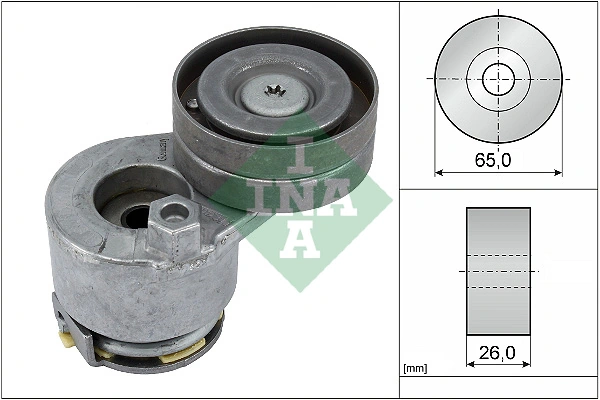 Intinzator curea distributie