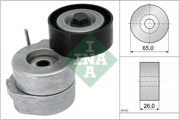 Intinzator curea distributie