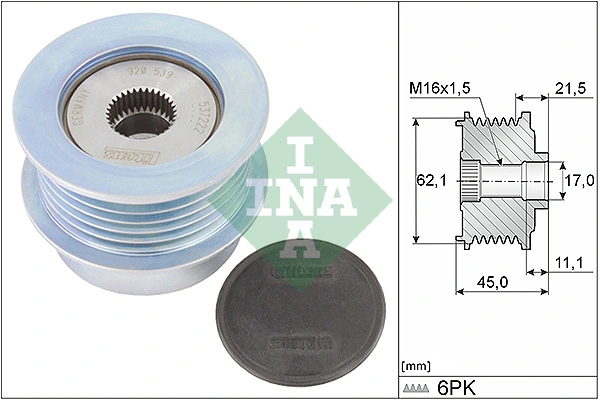 Fulie alternator