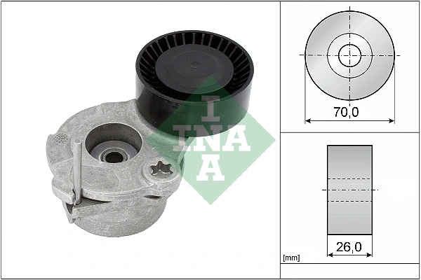 Intinzator curea distributie