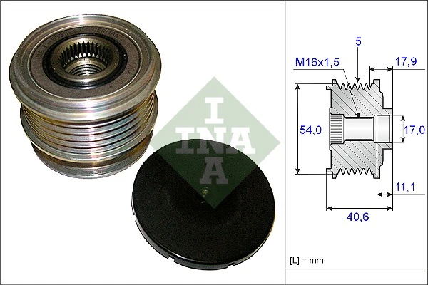 Fulie alternator