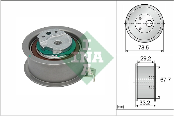 Rola intinzator curea distributie