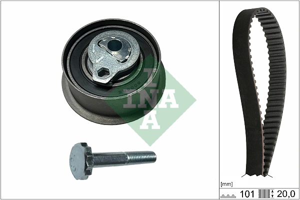 Set distributie curea