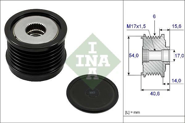 Fulie alternator
