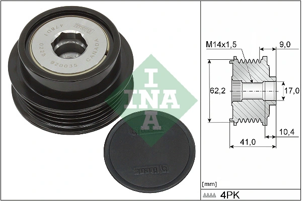 Fulie alternator