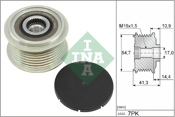 Fulie alternator