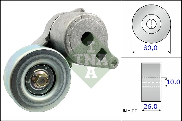 Intinzator curea, curea distributie