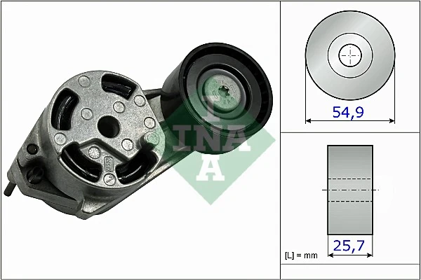 Intinzator curea distributie