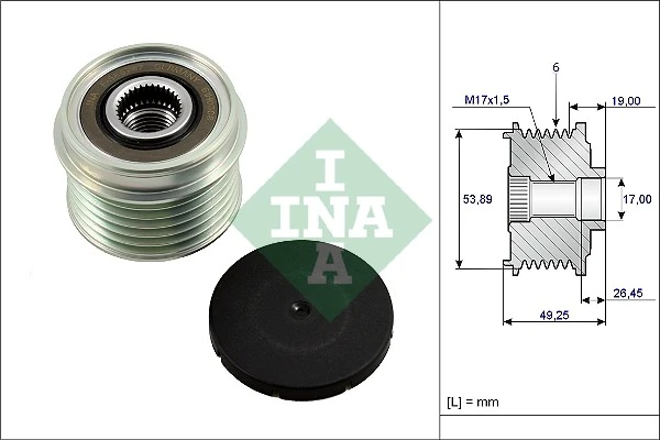 Fulie alternator