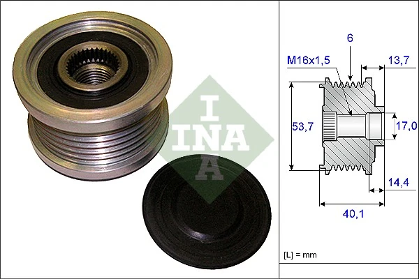 Fulie alternator