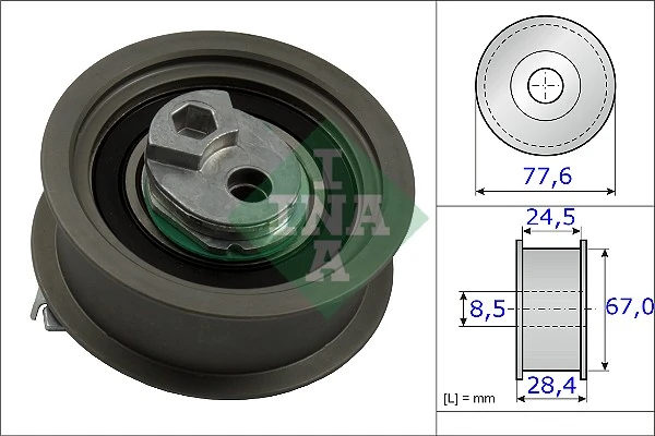 Rola intinzator curea distributie