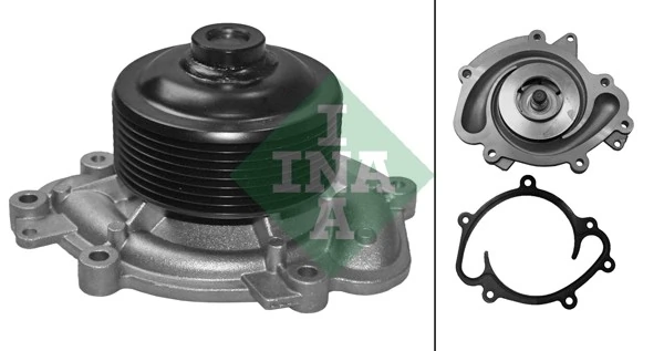 Pompa de apa, racire motor