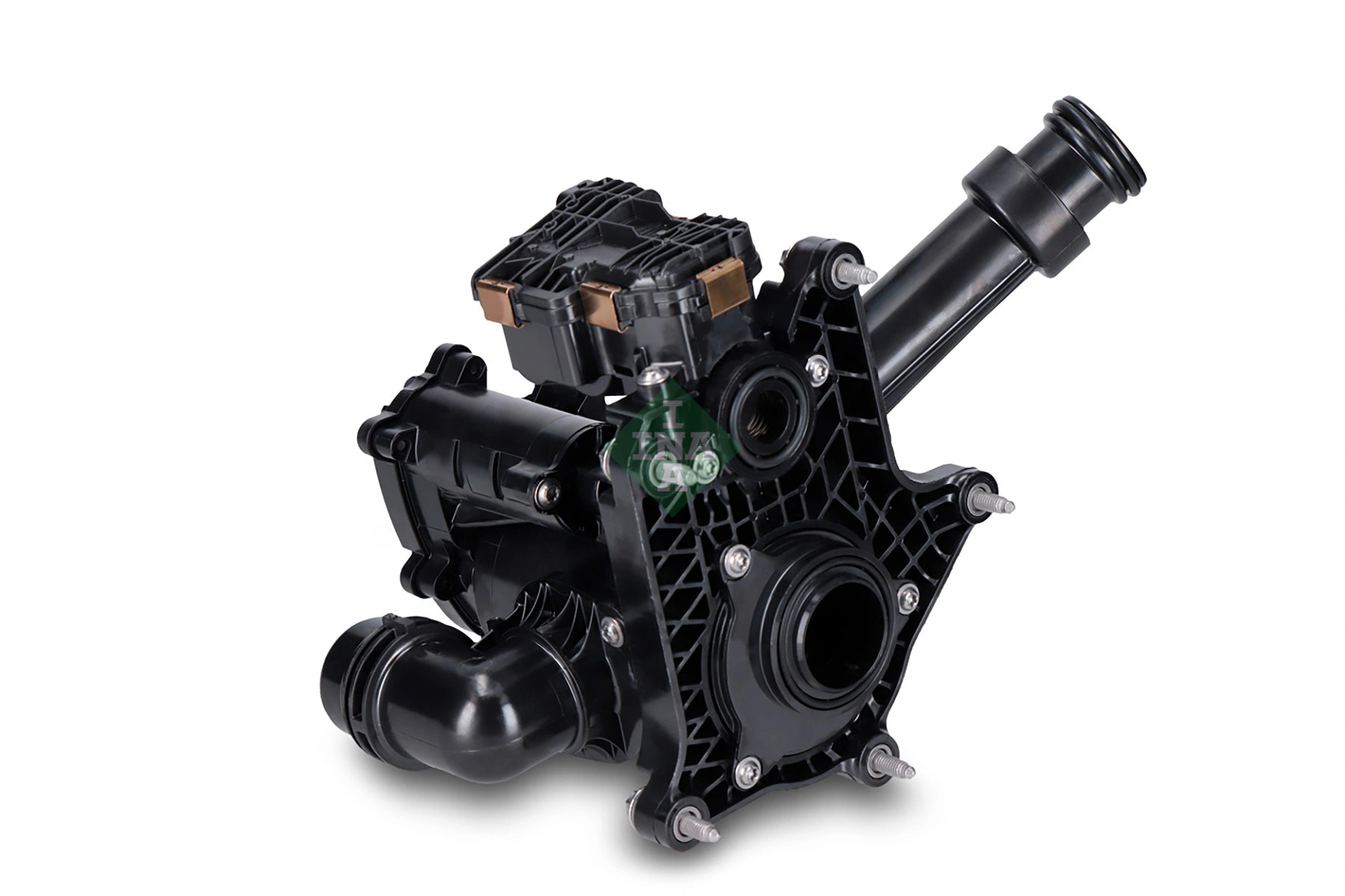 Pompa de apa, racire motor