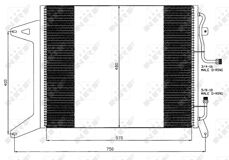 Radiator climatizare