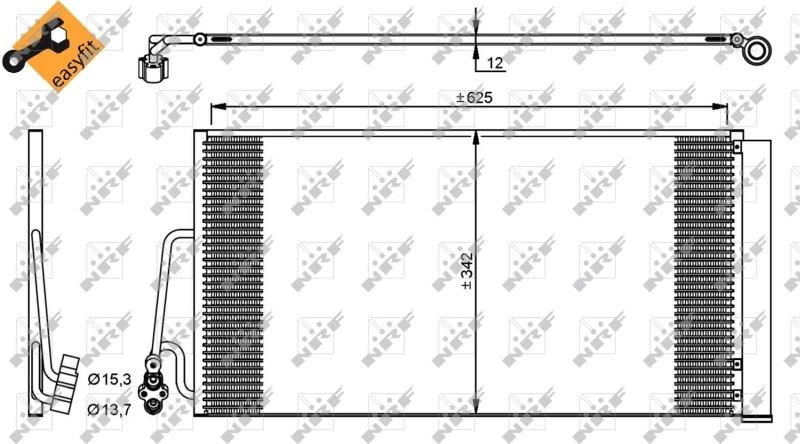 Radiator climatizare