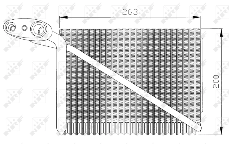Evaporator aer conditionat